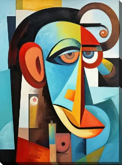 Картина маслом Обезьяна №56