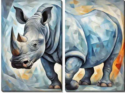 Носорог №34