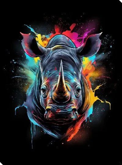 Постер Носорог №58
