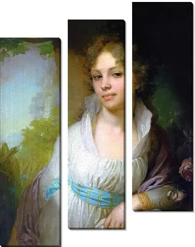 Картина Портрет Марии Ивановны Лопухиной