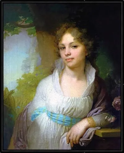 Картина Портрет Марии Ивановны Лопухиной