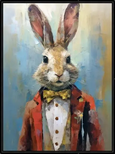 Картина Заяц №2