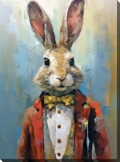 Постер Заяц №2