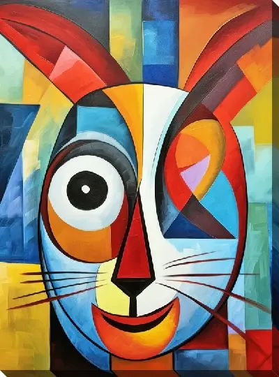 Картина маслом Заяц №30