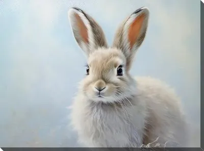 Картина маслом Заяц №43