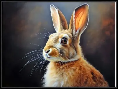 Картина Заяц №47