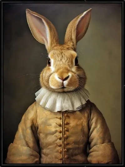Картина Заяц №54