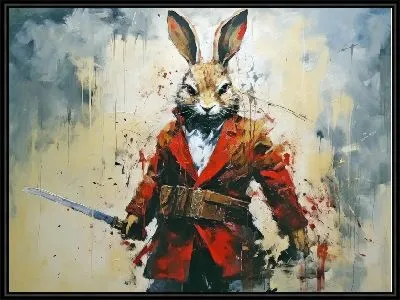 Самурай заяц №1