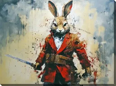Самурай заяц №1