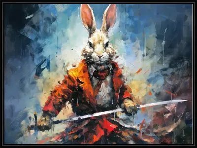 Самурай заяц №2