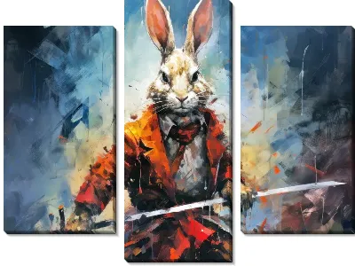 Самурай заяц №2