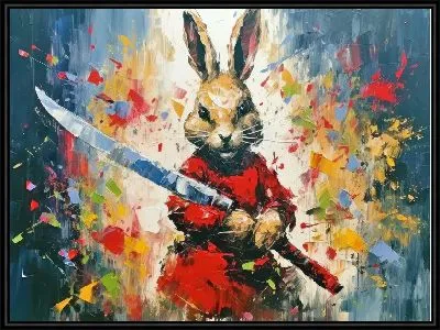 Самурай кролик