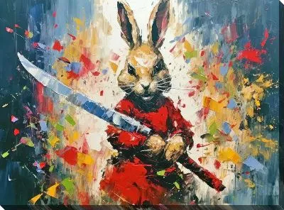 Самурай кролик