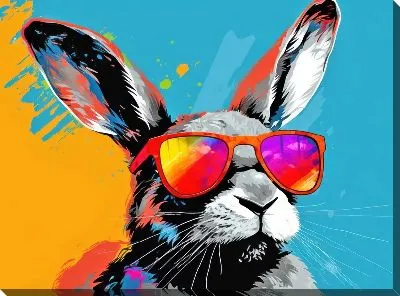 Заяц в очках