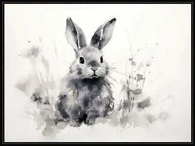 Картина Заяц №99