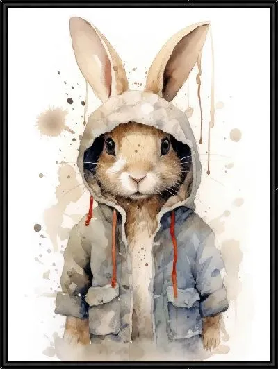 Картина Заяц №110