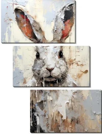 Модульная картина Заяц №111