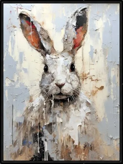 Картина Заяц №111