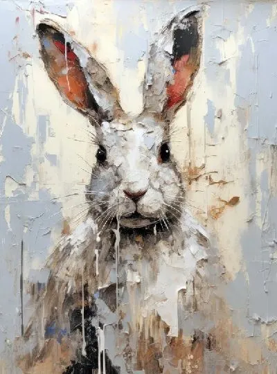 Плакат Заяц №111