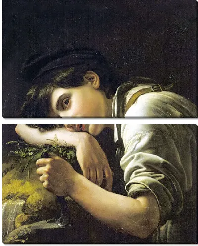 Картина Молодой садовник