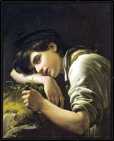 Картина Молодой садовник