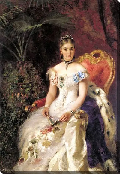 Картина Портрет Марии Михайловны