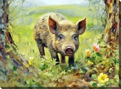 Постер Кабан №7