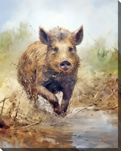 Постер Кабан №9