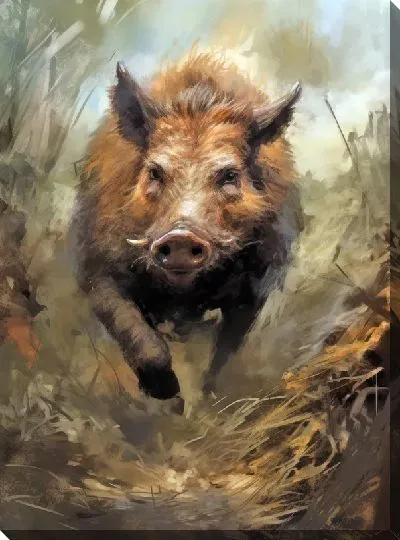 Постер Кабан №11