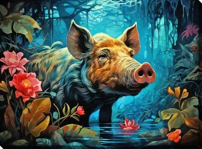 Постер Кабан №30