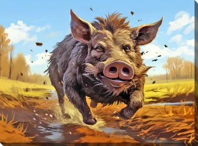 Постер Кабан №54