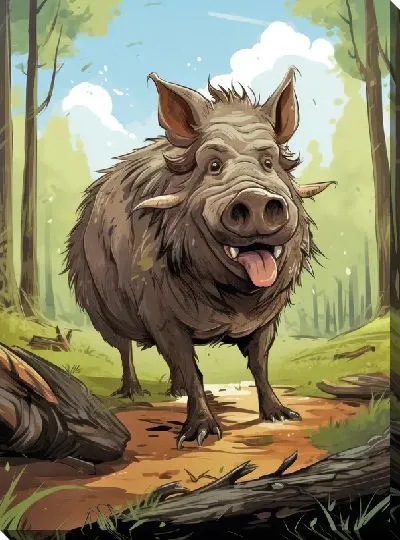 Постер Кабан №55