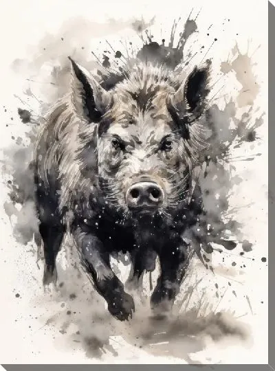 Постер Кабан №80