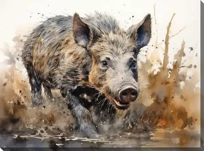 Постер Кабан №88