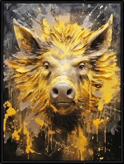 Картина Кабан №89