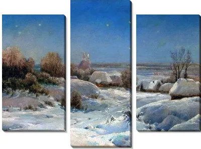 Картина Украинская ночь