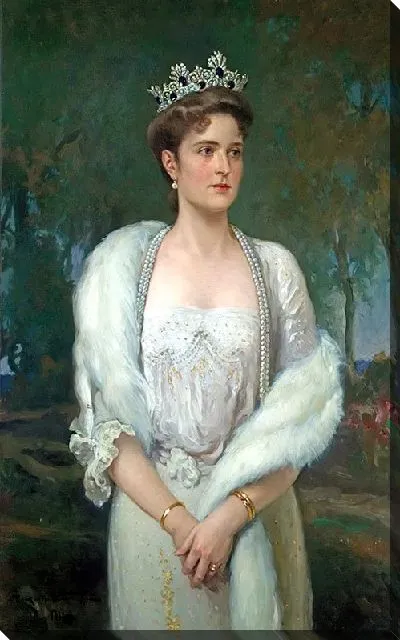 Картина Портрет императрицы Александры Фёдоровны