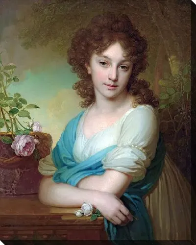 Картина Портрет Елены Александровны Нарышкиной