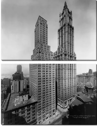 Модульная картина Нью-Йорк №72