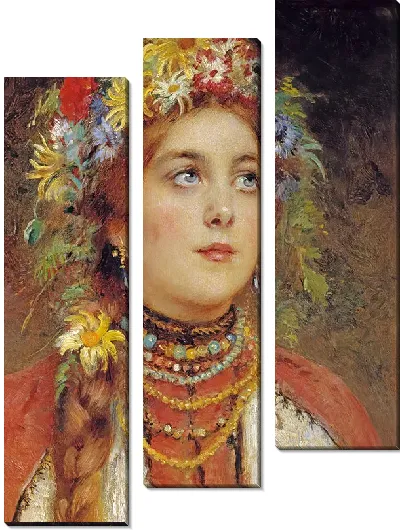Картина Русская красавица