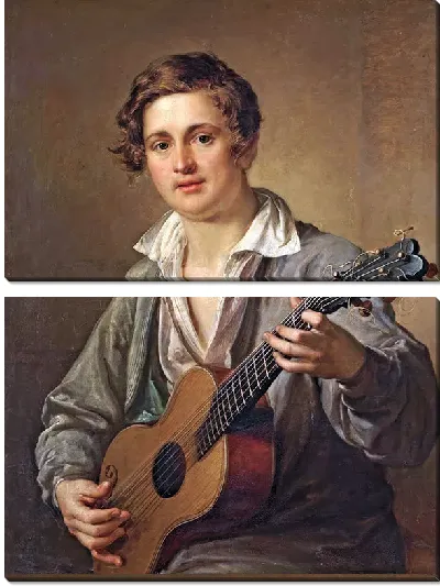 Картина Гитарист