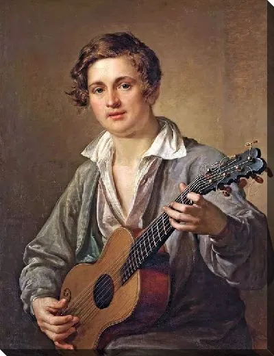 Картина Гитарист
