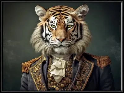 Картина Тигр №74
