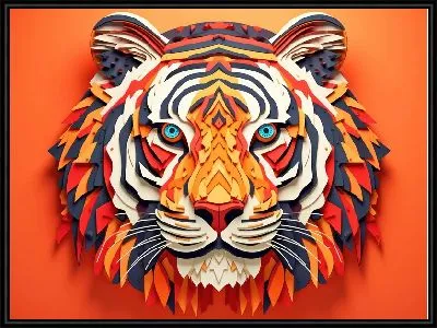 Картина Тигр №81