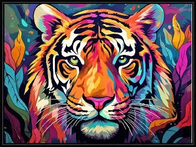 Картина Тигр №95