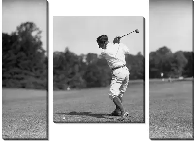 Игра в гольф №25