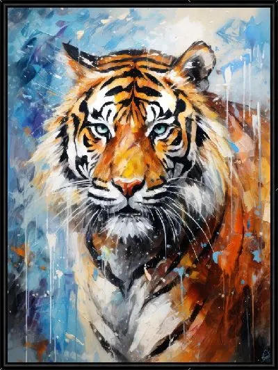 Картина Тигр №118