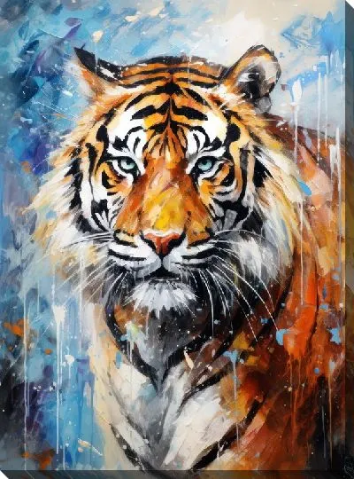 Постер Тигр №118