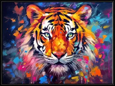 Картина Тигр №120