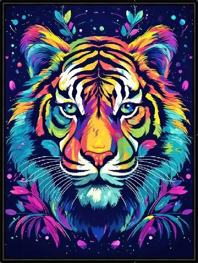Картина Тигр №121